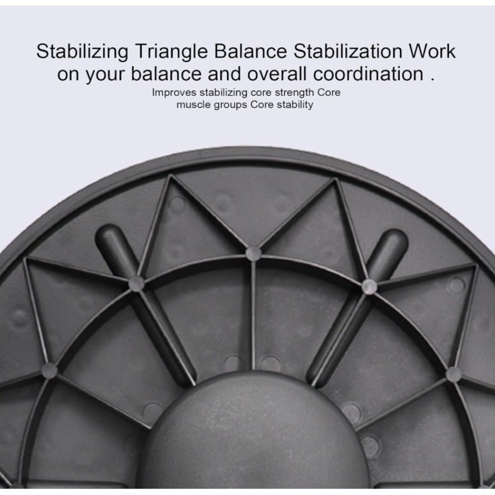 Balance Board for Stability and Muscle Strength Fitness Rehabilitation #094 - Picture 7 of 11